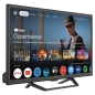Preview: STRONG SRT 24HG4723C – 24" (60 cm) HD Smart TV mit Google TV & 12V Anschluss (HDR10, DVB-T2/C/S2 Triple Tuner, Bluetooth, Google Assistant)