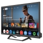 Preview: STRONG SRT 24HG4723C – 24" (60 cm) HD Smart TV mit Google TV & 12V Anschluss (HDR10, DVB-T2/C/S2 Triple Tuner, Bluetooth, Google Assistant)