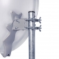 Preview: DUR-line Select 75/80 Hellgrau - Alu Sat-Antenne