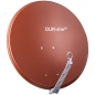 Preview: DUR-line Select 75/80 Rot - Alu Sat-Antenne