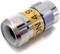 Preview: 16 Stück Cabelcon F-56 4.9 Self Install F-Kompressionsstecker gelb RG6 / 7 mm
