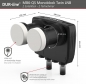 Mobile Preview: DUR-line MB6-TW Monoblock Twin – LNB