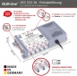Preview: DUR-line DCS 552-16 Unicable-Multischalter für 32 Teilnehmer - Made in Germany - für Quattro oder 2X Wideband LNB - 2 x 16 SCR/DCSS User Bands - kaskadierbar [Digital, HDTV, FullHD, 4K, UHD]