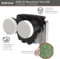 Mobile Preview: DUR-line MB6-TW Monoblock Twin – LNB