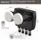Preview: DUR-line MB6-QS Monoblock Quad - LNB
