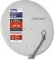 Preview: DUR-line Select 75/80 Hellgrau - Alu Sat-Antenne