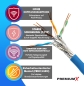 Preview: PremiumX 100m CAT 8 Netzwerkkabel Simplex