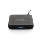 Preview: AX Mecool KM9 Pro Deluxe 4K UHD Android-TV 10.0 IPTV Streaming Box, Google zertifiziert, Amazon Prime Video 4K, Youtube 4K, 5G WLAN, Bluetooth Fernbedienung, Sprachsteuerung, Chromecast, 2GB RAM, 16GB Flash