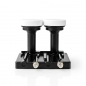 Mobile Preview: Twin Monoblock 4,3 ° Astra1 / Astra3