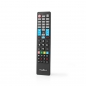Preview: Ersatz Fernbedienung  Passend für: LG - Fest 1 Gerät Amazon Prime  Netflix Button - Smart home Button - Infrarot - Schwarz