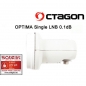 Preview: Octagon Single Optima OSLO PLL LNB 0.1dB