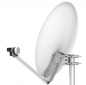 Preview: Stahl Sat Antenne 60 cm weiss M@tec Digital