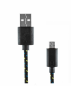 Preview: Cable USB - micro USB 2.0m HQ BOX ! Black / Schwarz