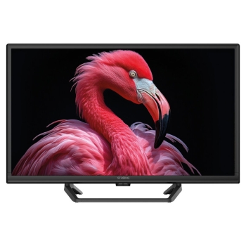 Preview: STRONG SRT 24HG4723C – 24" (60 cm) HD Smart TV mit Google TV & 12V Anschluss (HDR10, DVB-T2/C/S2 Triple Tuner, Bluetooth, Google Assistant)