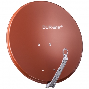 DUR-line Select 85/90 Rot - Alu Sat-Antenne