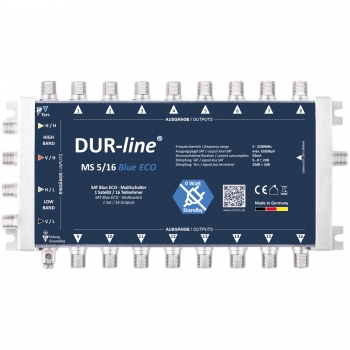 DUR-line MS 5/16 Blue ECO - Multischalter