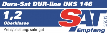 DUR-line UKS 146 + 1 LNB - Einkabel Set