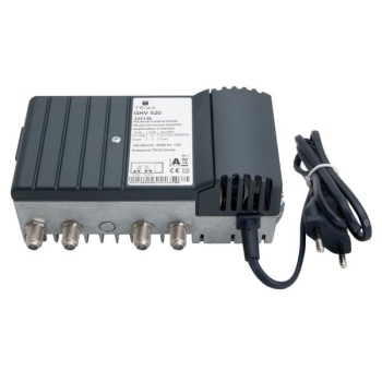 Triax GHV 520 Hausanschlussverstärker, Verst. 20dB, 47...1006MHz