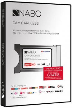 HD Austria CI+ Modul Nabo HD Karte