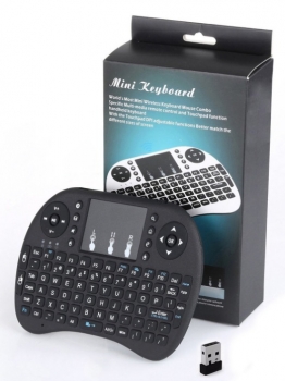 Digital Mini Wireless Keyboard Touchpad Tastatur
