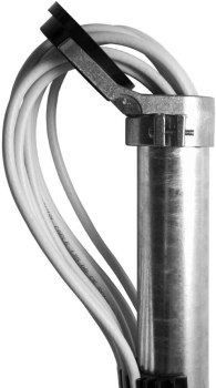 PremiumX ALU Mastkappe ist geeignet für Halterungen mit einem Mastdurchmesser  von 48 - 52mm