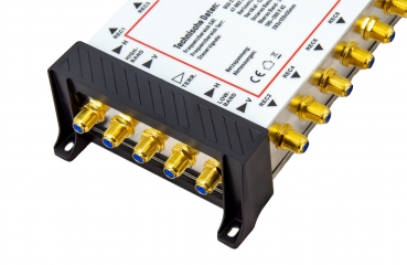 PremiumX PXMS 5/24 Multischalter mit Netzteil Multiswitch 1 SAT für 24 Teilnehmer