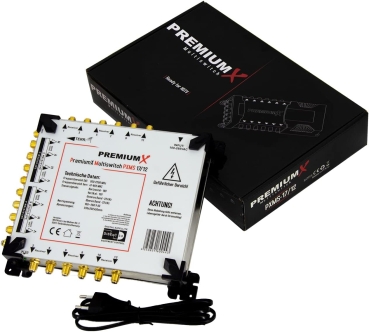 PremiumX PXMS 17/12 Multischalter