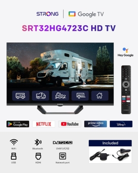 Preview: Strong 32'' HD TV SRT32HG4723C – LED Fernseher, Schwarz