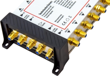 Preview: PremiumX PXMS 5/16 Multischalter mit Netzteil