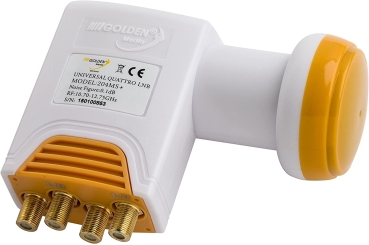 Golden Media High Gain Universal Quattro LNB 204 MS ( Für Multischalter )