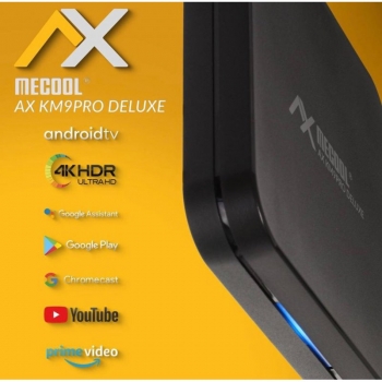 AX Mecool KM9 Pro Deluxe 4K