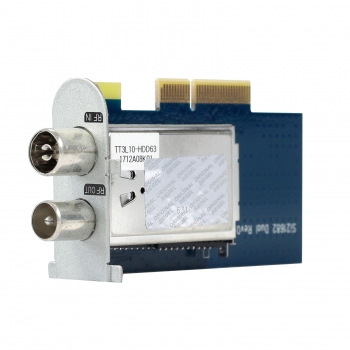 Axas DVB-C/T2 HEVC H.265 Single HDTV Hybrid Kabel Plug & Play Tuner