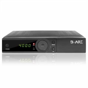 BEWARE RX540 EV HD 1080P RX540EV Digitaler Sat Receiver DVB-S2 inkl. USB WIFI Stick mit Antenne (Nachfolger vom HK540)