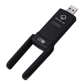 GigaBlue USB 3.0 WiFi 1200Mbit Dual Band 2,4 - 5GHz Wlan Stick 2 dBi