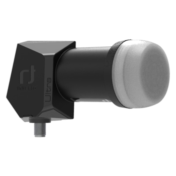 Inverto Ultra IDLT-SNL412-ULTRA-OPN Single High-Gain PLL LNB (40mm, 4K, 8K, DVB-S2X-kompatibel)