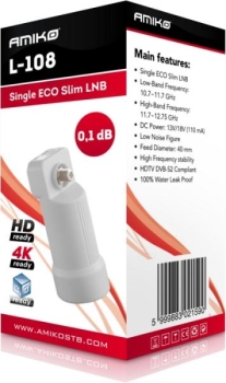 AMIKO LNB Single Slim 0.1dB