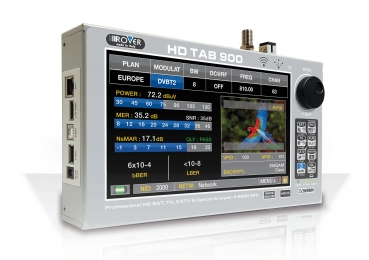 ROVER Antennenmessgerät HD TAB 900 Plus