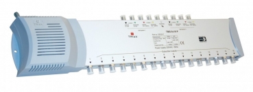 Triax TMS 9x16 P Einzelmultischalter mit Netzteil (9 Eingänge / 16 Ausgänge)