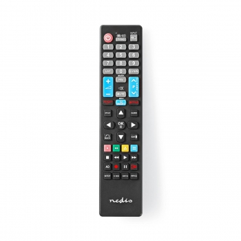 Ersatz Fernbedienung  Passend für: LG - Fest 1 Gerät Amazon Prime  Netflix Button - Smart home Button - Infrarot - Schwarz