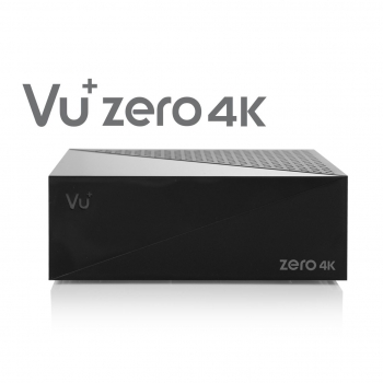 VU+ Plus Zero 4K DVB-C/T2 Linux HbbTV UHD 2160p Kabel Receiver Schwarz