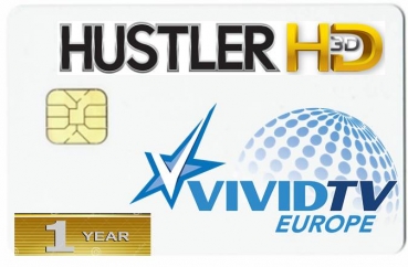 Hustler TV Dorcel TV und Vivid TV Europe ASTRA 19,2° Viaccess Karte