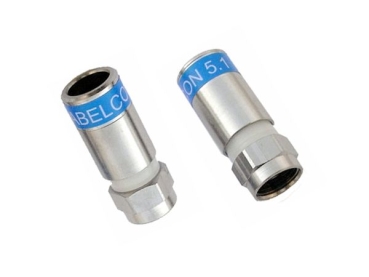 Cabelcon F-56-CX3 5,1 HQ F-Kompressions Stecker