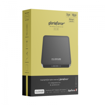 Gloriaforce RTX Explore 4K UHD IPTV Player