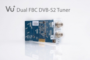 VU+ DVB-S2/S2X FBC Twin Tuner Uno 4K / Duo 4K / Ultimo 4K ( 8 Demodulatoren )