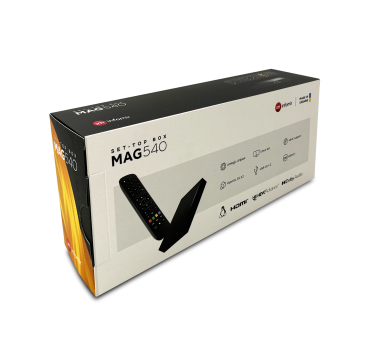MAG 540 IPTV Set Top Box
