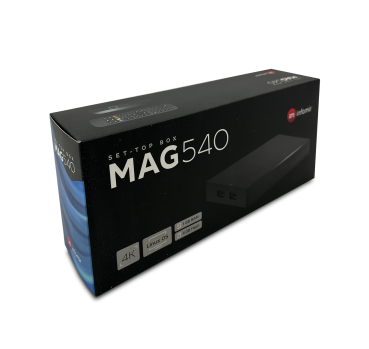 MAG 540 IPTV Set Top Box