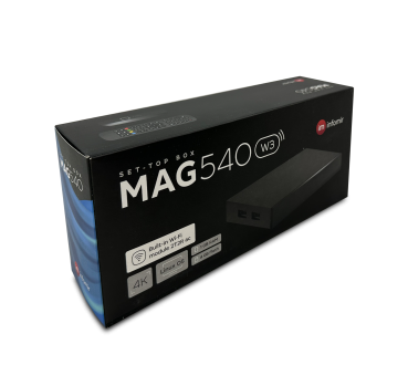 MAG 540w3 IPTV Set Top Box