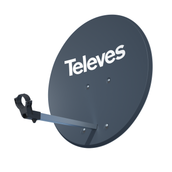 SAT‑Antenne – 63×57 cm Anthrazit