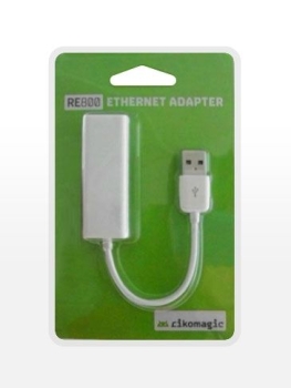 Rikomagic RE800 Ethernetadapter (USB auf RJ45)