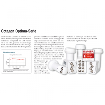 Octagon Single Optima OSLO PLL LNB 0.1dB